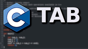 C Programming Tutorial - Tab Character