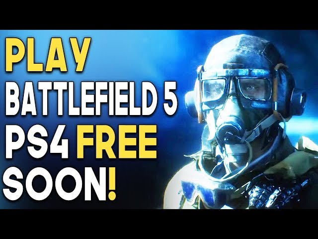 BF5 is now free on playstation (you must have ps-plus to get it