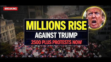 MILLIONS Rise Against Trump | No Kings Protests Shut Down America
