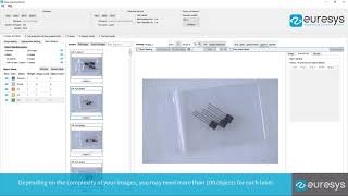 Detecting Objects with EasyLocate and Deep Learning Studio