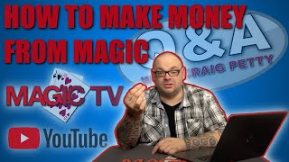 Thumbnail for The Netrix, Selecting Volunteers, Penguin Live, How To Make Money From Magic | Q&A With Craig Petty
