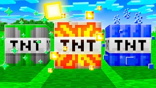 NEW TNT FOR MINECRAFT!