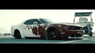 Dodge Challenger SRT Hellcat | DJ Snake - Sahara Edit | LibertyWalk | Widebody | 97 Editzzz.