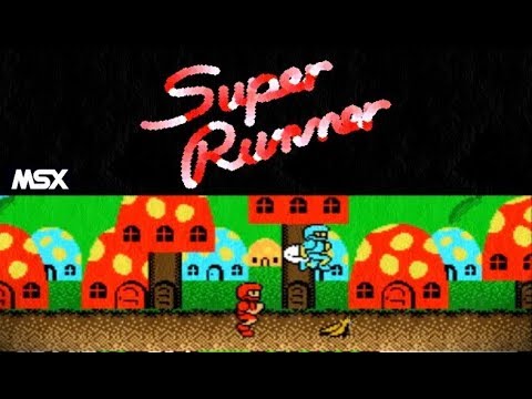スーパーランナー MSX2 カートリッジROMソフト Super Rnner スーパーランナー MSX2 カートリッジROMソフト Super Rnner