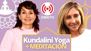 Meditacion en la Energia kundalini con @Concha Muñoz GIAN SHANTI KAUR