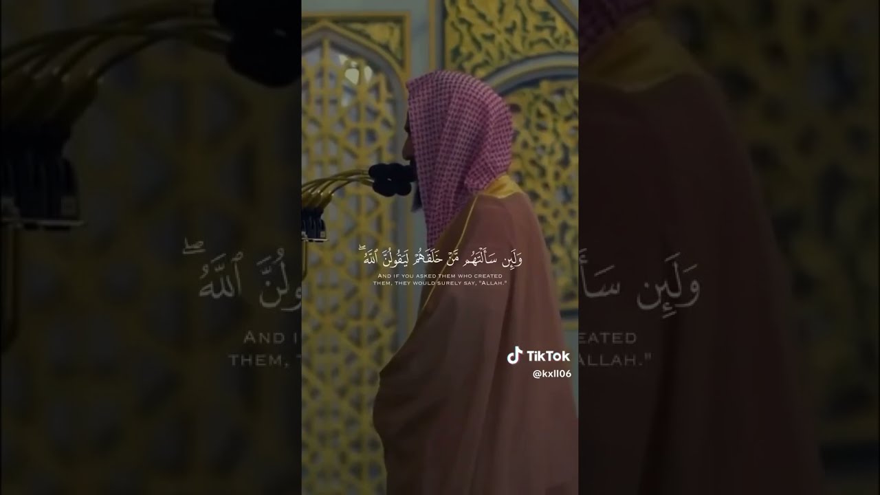 وهو الذي في السماء اله وفي الارض اله ..أحمد بن طالب