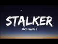 Jake Daniels- Stalker (Lyrics Video)