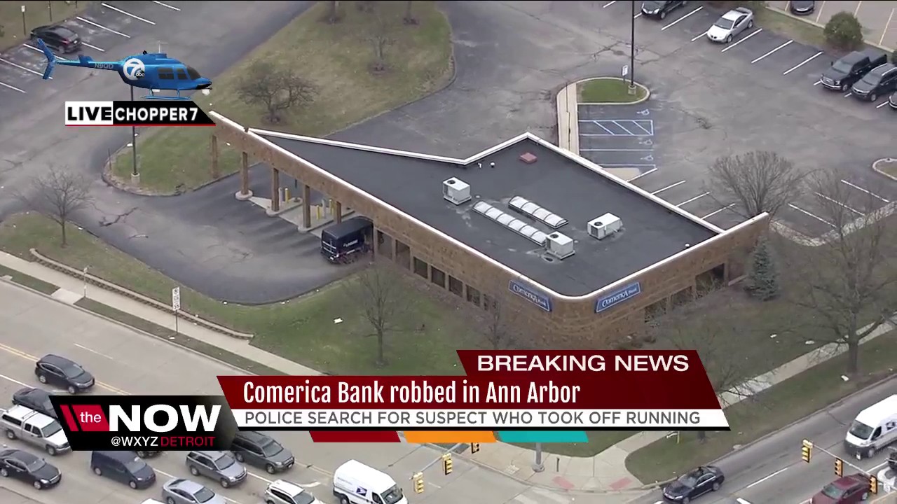 Ann Arbor Bank Robbery YouTube
