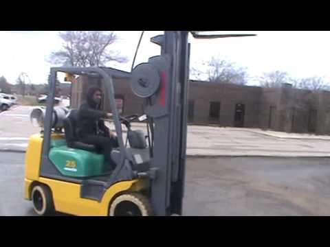 FORKLIFT FOR SALE #26425 1999 KOMATSU C50BXL
