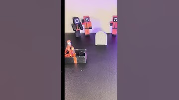 3D Printed Story:I risked my life playing three rounds of flying stones - Squid Game 2  #3dprinting