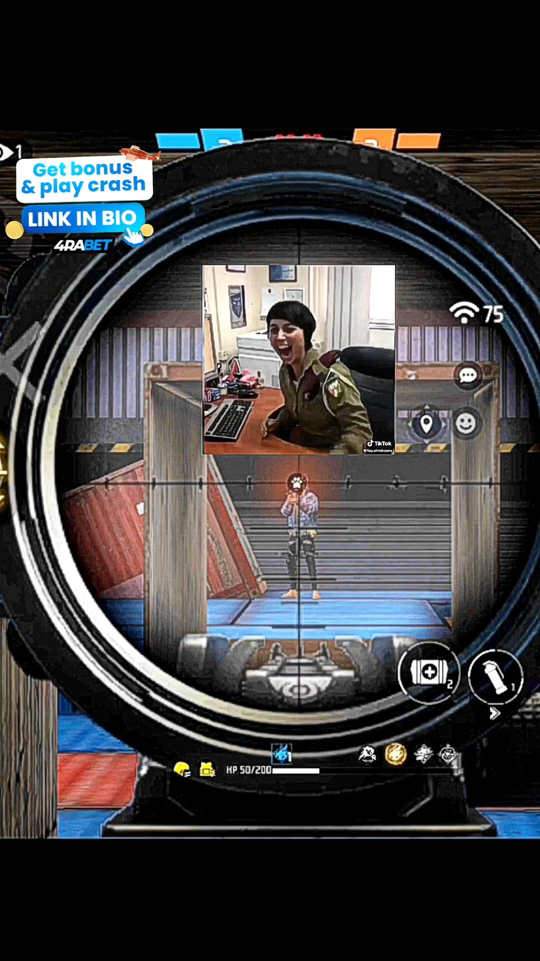 IMPOSSIBLE ??#freefire #foryoubage #foryou #shorts #trending#viralvideo#ffshorts #ff #handcam #short
