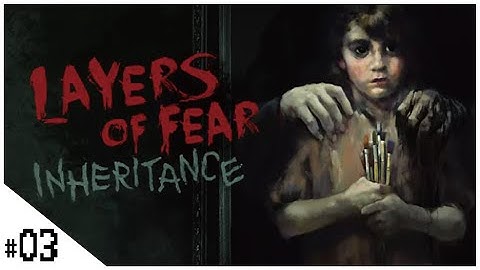 【Layers of Fear: Inheritance DLC (レイヤーズオブフィアー)】せんせいのホラ―ゲーム実況【ホラゲ生放送】