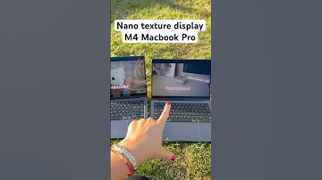 Nano Texture Display! Apple M4 Macbook Pro!