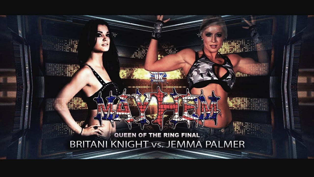WWE's 'Paige' Britani Knight vs. Sky 1 Gladiator 'Inferno' Jemma Palmer: UKW Mayhem S2E08