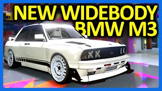 GTA 5 Online : Widebody BMW M3 E30 Customization!! (GTA Online Sentinel Classic)