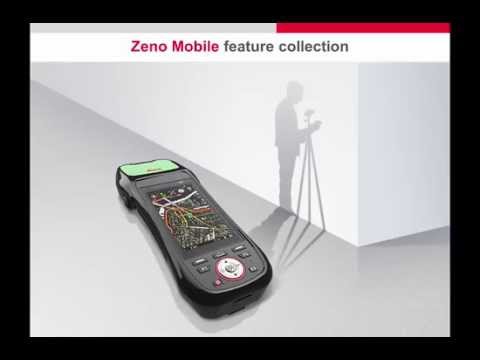 Leica Zeno Mobile – Getting started - GIS  Datenerfassung