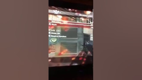 Dispute 2nd map Underpass (Doubles)