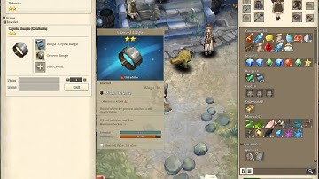Tree of Savior - How to craft equipment