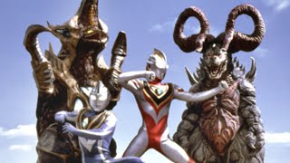 Ultraman Gaia Episode 44: The Attack of the Space Monsters