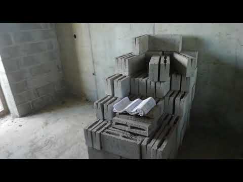 Первая стадия электромонтажа.