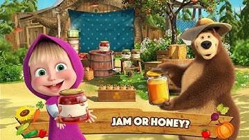 Masha and the Bear: Farm Games - Gameplay Walkthrough Android,ios Farm Games EP1