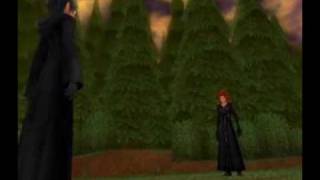 Kingdom Hearts 358/2 Days: Cutscene #18 - Xion and Axel Face Off