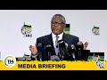 [WATCH LIVE ] Media Briefing following Special NEC Meeting