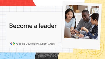 Apply to lead Google Developer Student Clubs