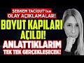 Boyut Kapıları Açıldı! Anlattıklarım Tek Tek Gerçekleşecek! Şebnem Tacigut'tan Olay Açıklamalar!