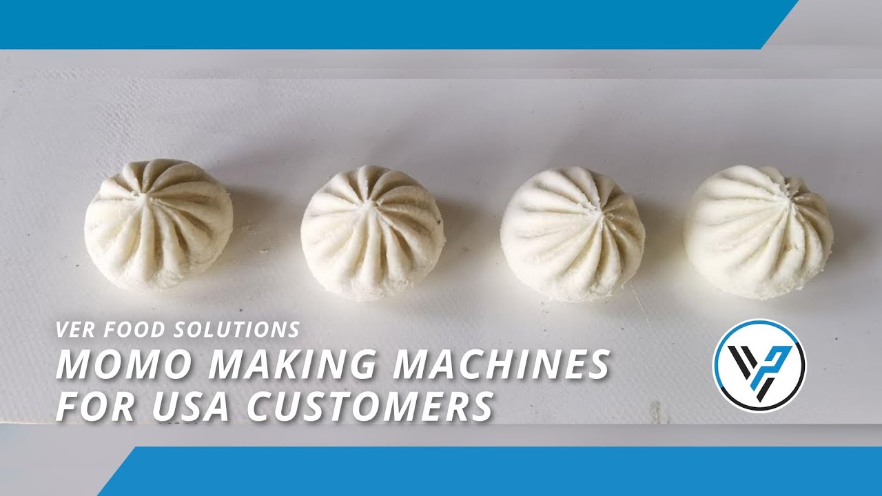 Watch Video Xiao Long Bao | Stuffed Bun | Momo Making Machines - VER Food Solutions