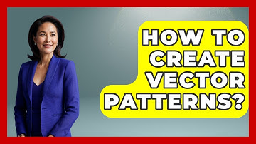 How To Create Vector Patterns? - Graphic Design Nerd