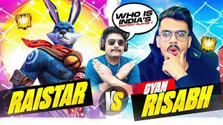 Raistar Vs Gyan Rishabh Old Is Back 1V1 In Garena Free Fire Max