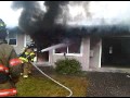 Flashover fire