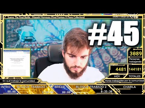 Trabajo#45 (L) - Anuncio la pausa en verano y la vuelta en septiembre