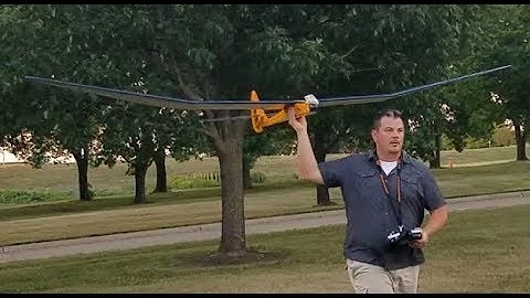 Dynaflite - Bird of Time - Maiden Flight (Pure Glide) 7/9/2017