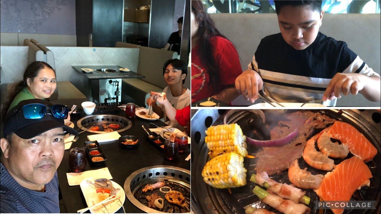 SPRING • GRILL HOUSE Korean bbq & bar YouTube