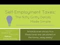 Calculating Estimated Taxes: the Nitty Gritty Details