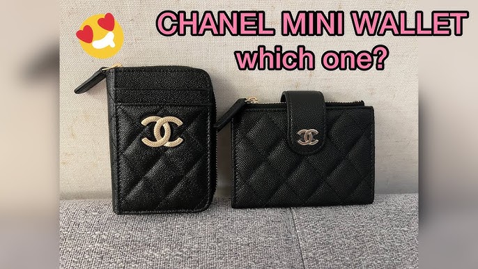 Chanel Compact Wallet Review 