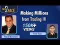 Learn how to make millions from trading by a us champion  trader  face2face with mark minervini