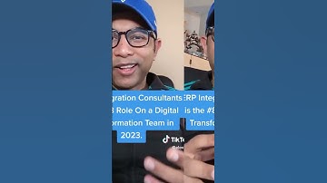 ERP Integration Consultants is the #8 Role On a Digital Transformation Team in 2023.