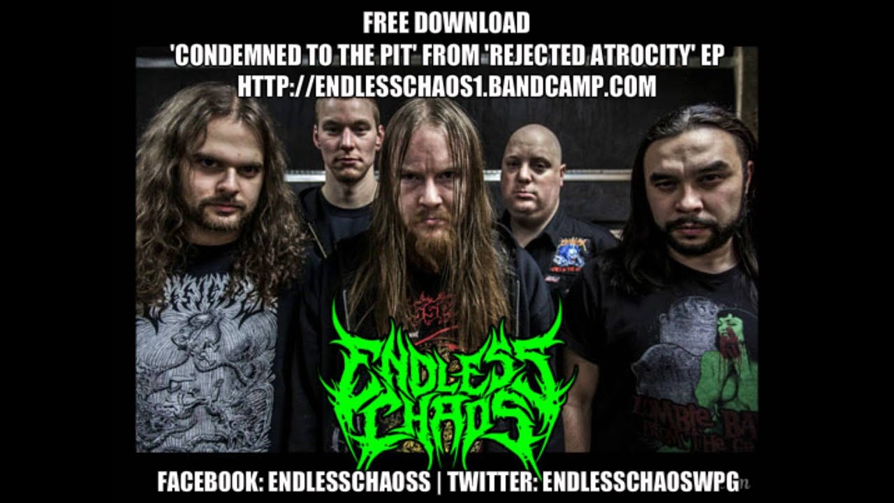 Endless Chaos - "Condemned to the Pit" Official Teaser Video
