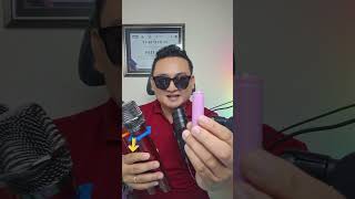 mic karaoke terjangkau jarak 50m #micwireless #micnirkabel #pengerassuara #mickaraoke
