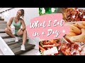 What I Eat In A Day + At Home Strength Workout For Women | How I Stay Fit & Healthy After 40