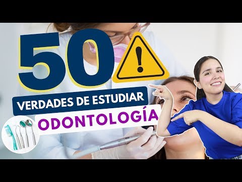 ESTUDIAR ODONTOLOGÍA: 50