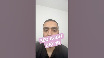 Kasra Dash: Day 10 SEO Audit