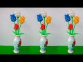 How to Make Beaded Tulip Flower - পুতির টিউলিপ ফুল | Beads Tulip Flower | Beaded Flower By Reya