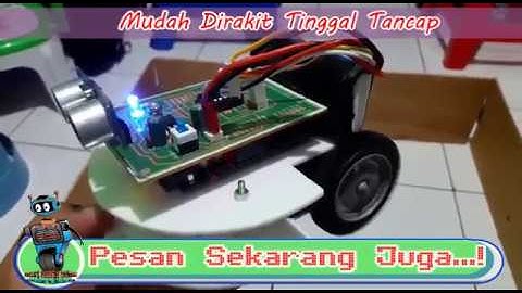 Arduino | Smart Robot Ultrasonic Sensor  | Robot Sensor Ultrasonik