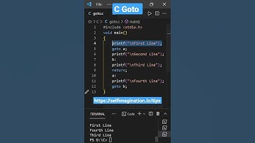 C Goto Statement In Hindi By Sandip Nigam