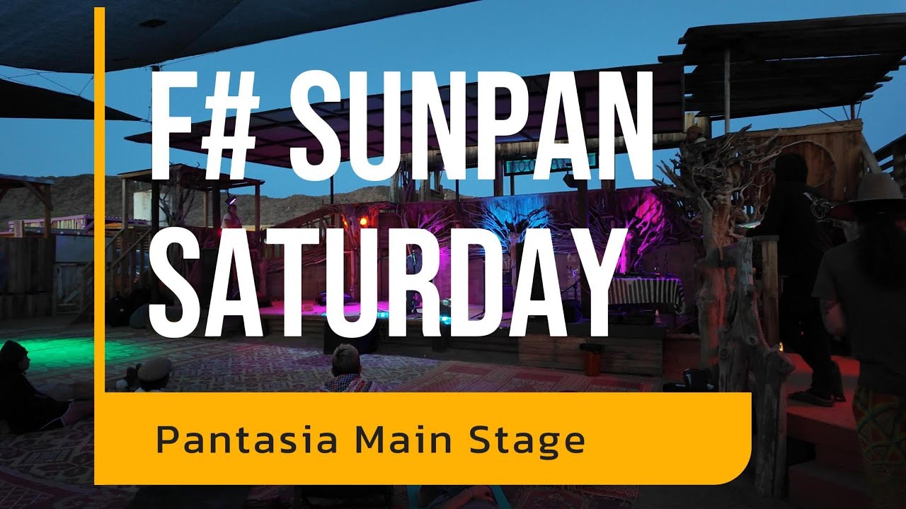 SunPan F# Minor | Live at Pantasia Handpan Gathering 2025