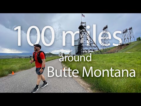 100 miles around Butte Montana